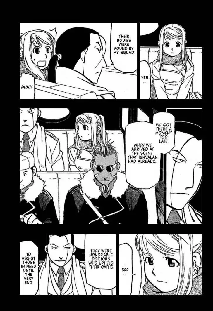 Full Metal Alchemist Chapter 70 3